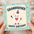 Grandfather Birthday Card, Cute Playing Card Happy Birthday Card
