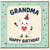 Grandma Birthday Card, Cute Playing Card Character Birthday Card