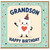 Grandson Birthday Card, Happy Birthday Card for Grandson