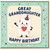 Great Granddaughter Birthday Card, Happy Birthday Card for Great Granddaughter