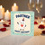 Partner Birthday Card, Cute Happy Birthday Card for Partner
