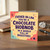 Father - in - law Card, You're a Chocolate Hobnob in a World Full of Digestives Funny Card