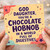 God Daughter Birthday Card, Funny Chocolate Hobnob Humorous Greeting Card
