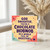 God Daughter Birthday Card, Funny Chocolate Hobnob Humorous Greeting Card