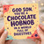 God Son Birthday Card, You're a Chocolate Hobnob in a World Full of Digestives Funny Card