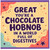 Great Grandad Birthday Card, Funny Chocolate Hobnob Card