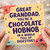 Great Granddad Birthday Card, Great Granddad Card - Funny Chocolate Hobnob in a World Full of Digestives Card