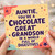 Great Grandson Birthday Card, Funny Chocolate Great Grandson Card