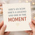 She's an Icon She's a Legend and She Is the Moment - Birthday Card for Her, Best Friend or Sister
