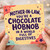 Mother - in - Law Card, Chocolate Hobnob Pun Card for Mother - in - Law