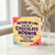 Mother - in - Law Card, Chocolate Hobnob Pun Card for Mother - in - Law