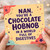 Nan Birthday Card, You're a Chocolate Hobnob in a World Full of Digestives Card