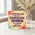 Sister - in - Law Funny Card, You’re a Chocolate Hobnob in a World Full of Digestives