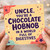 Uncle Birthday Card, You're A Chocolate Hobnob In A World Full Of Digestives Funny Card