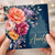 Aunty Birthday Card, Floral Happy Birthday Card for Auntie