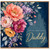 Daddy Birthday Card, Floral Happy Birthday Daddy Card