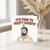 Funny Birthday Card for Him - It's Time to Party Hardy - Bearded Bloke in Party Hat, Confetti Design