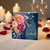 Husband Birthday Card, Floral Happy Birthday Card