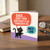 Dad Birthday Card, Funny Cat Meee - ow Birthday Card