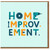 Home Improvement Card - DIY Tools Typography Design - Congratulations on Renovation or New Home - Fun Handyman Theme Greeting Card