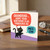 Granddad Birthday Card, Funny Cat Meow Pun Birthday Card