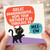 Great Granddaughter Birthday Card, Funny Cat Birthday Card