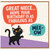 Great Niece Birthday Card, Funny Cat Meow Birthday Greeting Card