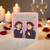 You're the Mora to My David - Cute Love/Anniversary Card with Singing Duo Illustration, Funny Couples Card for Partner, Boyfriend, Girlfriend, Husband or Wife