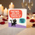 Partner Birthday Card, Funny Cat Meow Birthday Card