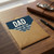 Funny Dad Birthday Card - You Made Me The Person I Am Today... I'll Leave It To You To Decide - Bold Typographic Humour for Father from Son or Daughter