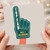 Husband Card, No.1 Husband Top Fan Greeting Card