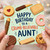 Aunt Birthday Card, Happy Birthday to a Crumb - Believable Aunt Biscuit Card