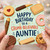 Auntie Birthday Card, Happy Birthday to a Crumb - believable Auntie