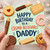 Daddy Birthday Card, Happy Birthday to a Crumb - Believable Daddy Card