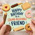 Friend Birthday Card, Crumb - believable Happy Birthday Card