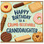 Granddaughter Birthday Card, Happy Birthday to a Crumb - believable Granddaughter