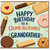 Grandfather Birthday Card, Crumb - believable Cookie - Themed Birthday Card