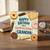 Grandpa Birthday Card, Happy Birthday to a Crumb - believable Grandpa Card