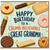 Great Grandma Birthday Card, Happy Birthday to a Crumb - believable Great Grandma Card