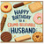 Husband Birthday Card, Crumb - Believable Happy Birthday Card for Husband
