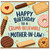 Mother - in - Law Birthday Card, Happy Birthday to a Crumb - believable Mother - in - Law Card