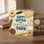 Papa Birthday Card, Happy Birthday to a Crumb - Believable Papa, Funny Birthday Card for Papa