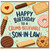 Son - in - Law Birthday Card, Crum - believable Funny Birthday Card
