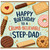 Step - Dad Birthday Card, Crumb - Believable Happy Birthday Card