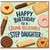 Step Daughter Birthday Card, Happy Birthday to a Crumb - believable Step Daughter