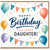 Daughter Birthday Card, Happy Birthday to a Super Daughter Card