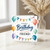 Friend Birthday Card, Happy Birthday to a Super Friend Balloon and Bunting Card
