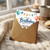 Friend Birthday Card, Happy Birthday to a Super Friend Balloon and Bunting Card