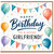 Girlfriend Birthday Card, Happy Birthday to a Super Girlfriend Card