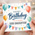 God Daughter Birthday Card, Happy Birthday to a Super Goddaughter Greeting Card